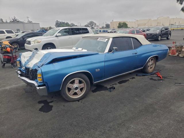  Salvage Chevrolet Chevelle