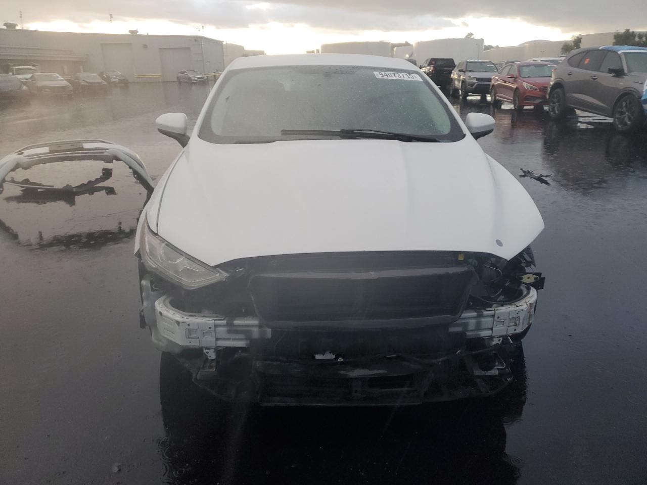 Ford Fusion Se Hybrid Image 7