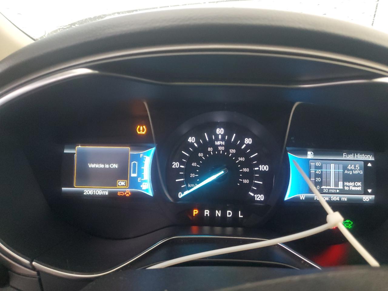 Ford Fusion Se Hybrid Image 9