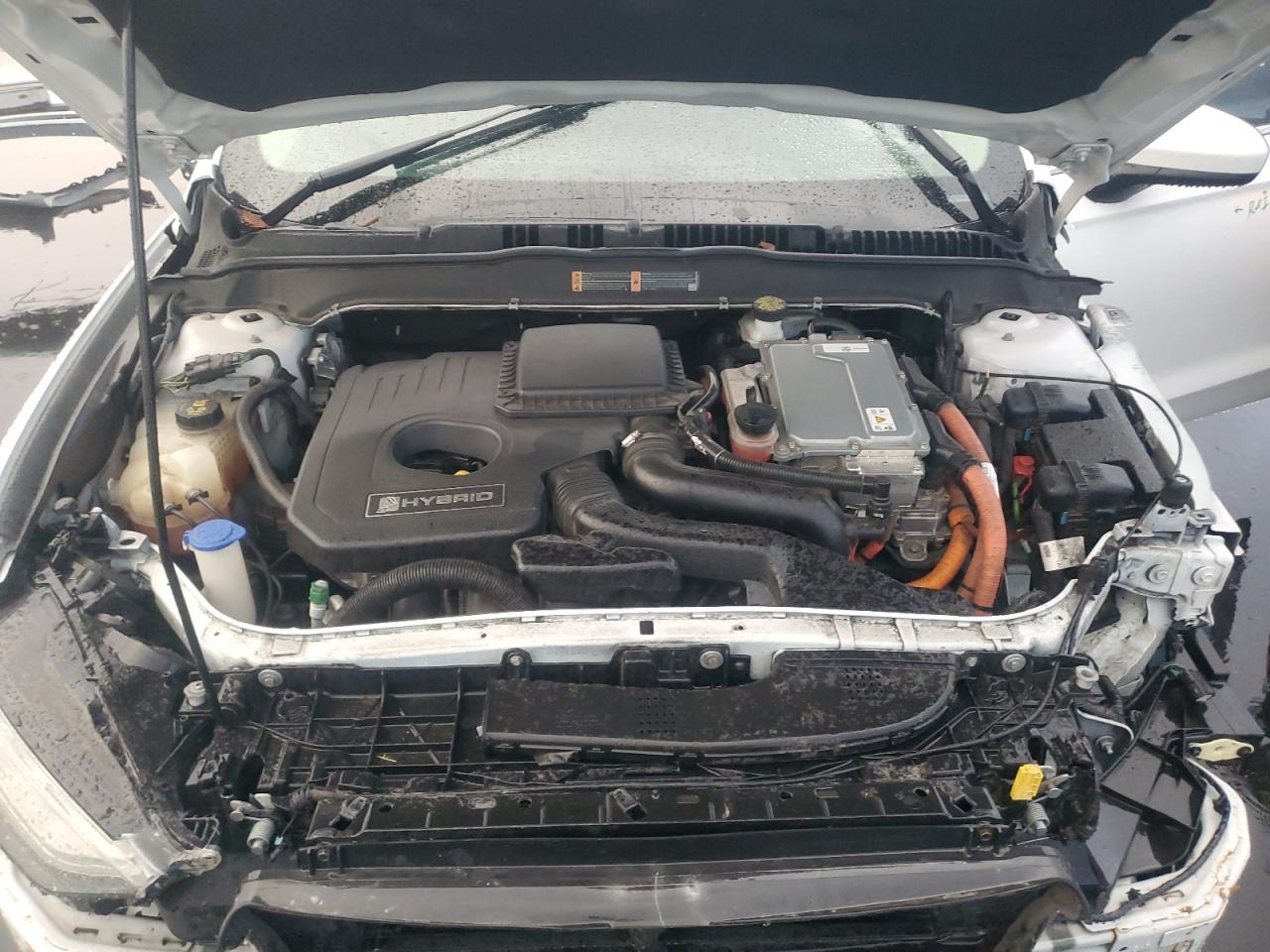 Ford Fusion Se Hybrid Image 11