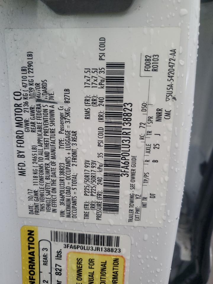 Ford Fusion Se Hybrid Image 10