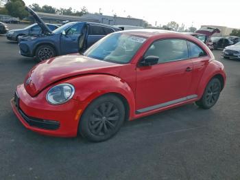  Salvage Volkswagen Beetle