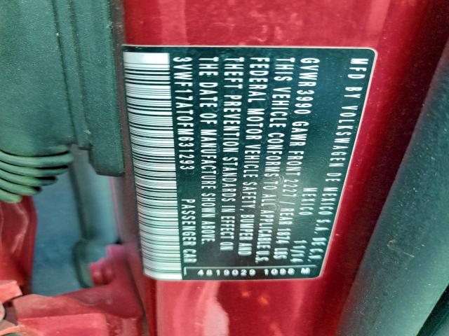 Volkswagen Beetle 1.8t Image 7