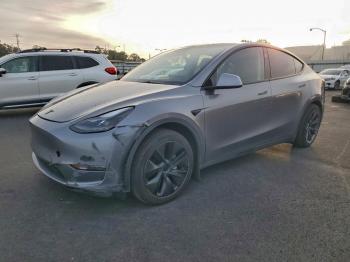 Salvage Tesla Model Y