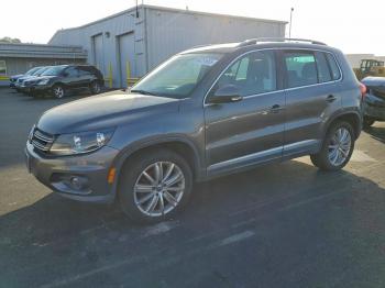  Salvage Volkswagen Tiguan
