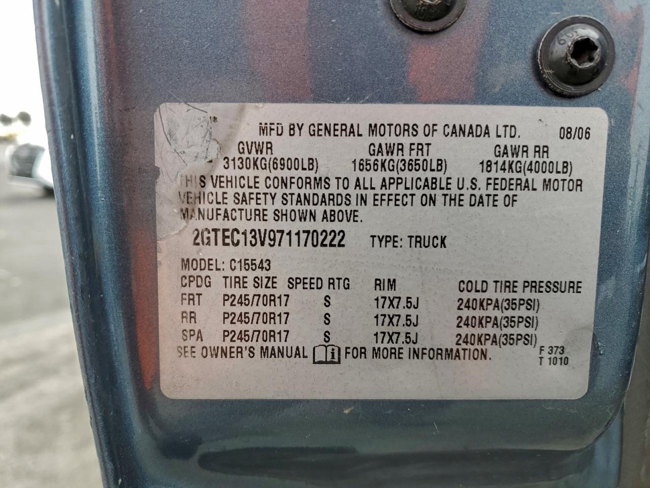 GMC Sierra C1500 Classic Image 8