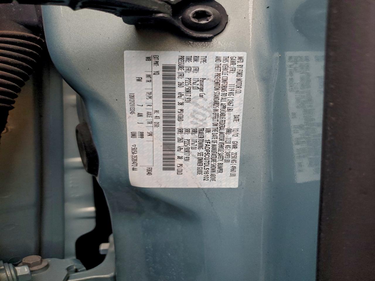 Ford Cmax Premium Image 5