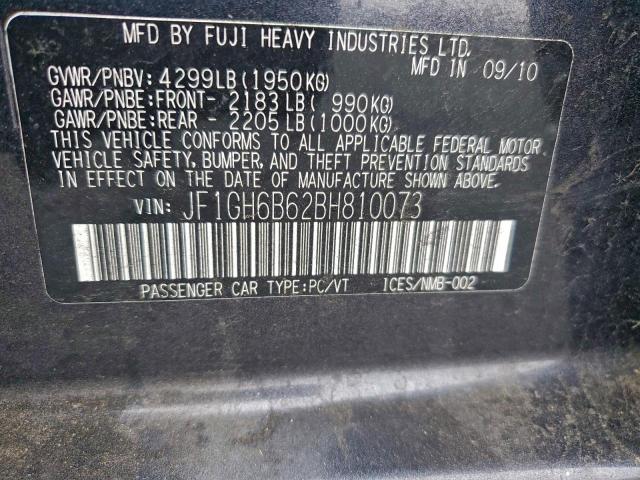 Subaru Impreza 2.5i Premium Image 13