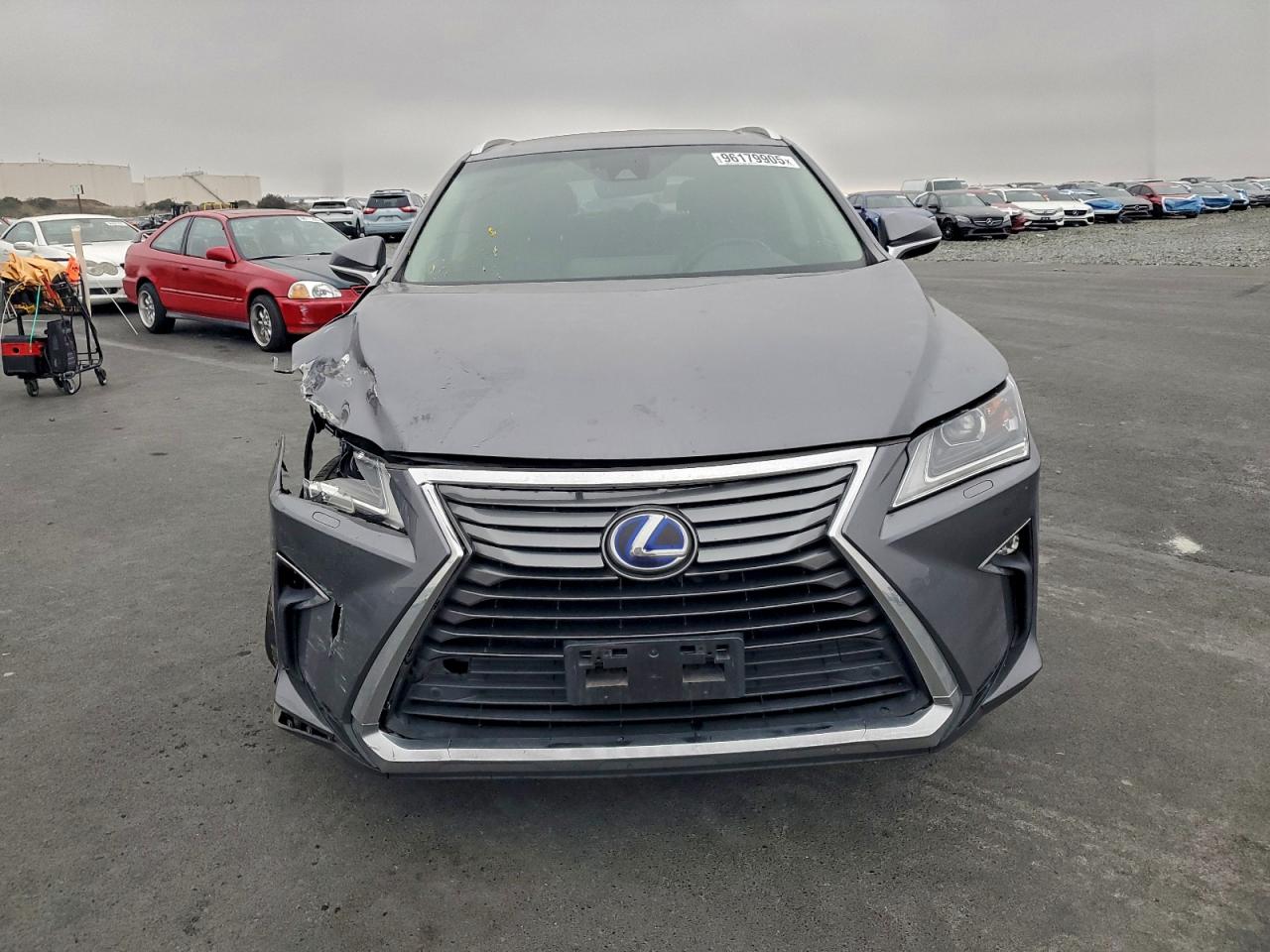 Lexus RX 450h L Base Image 3