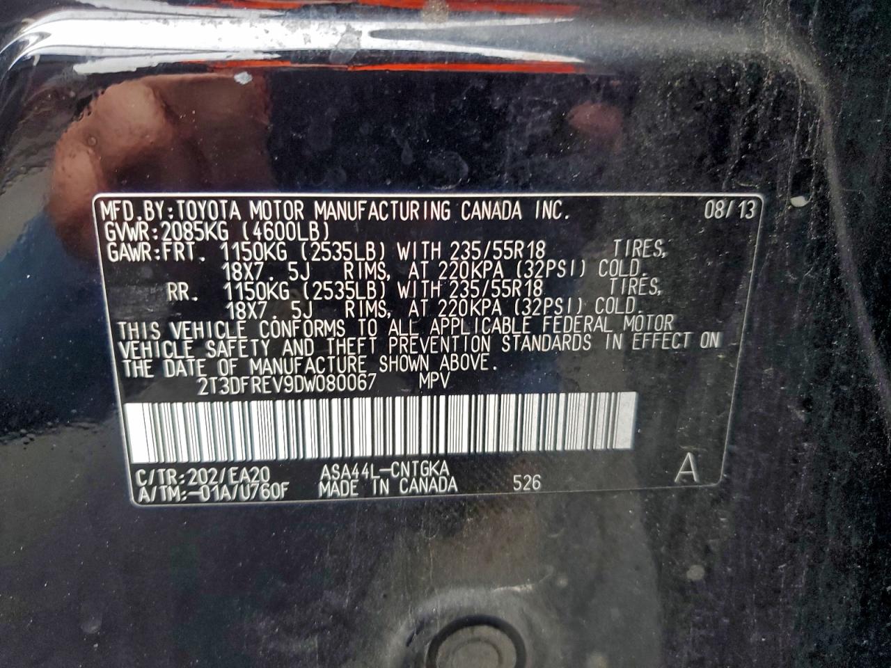 Toyota RAV4 Limited Image 9