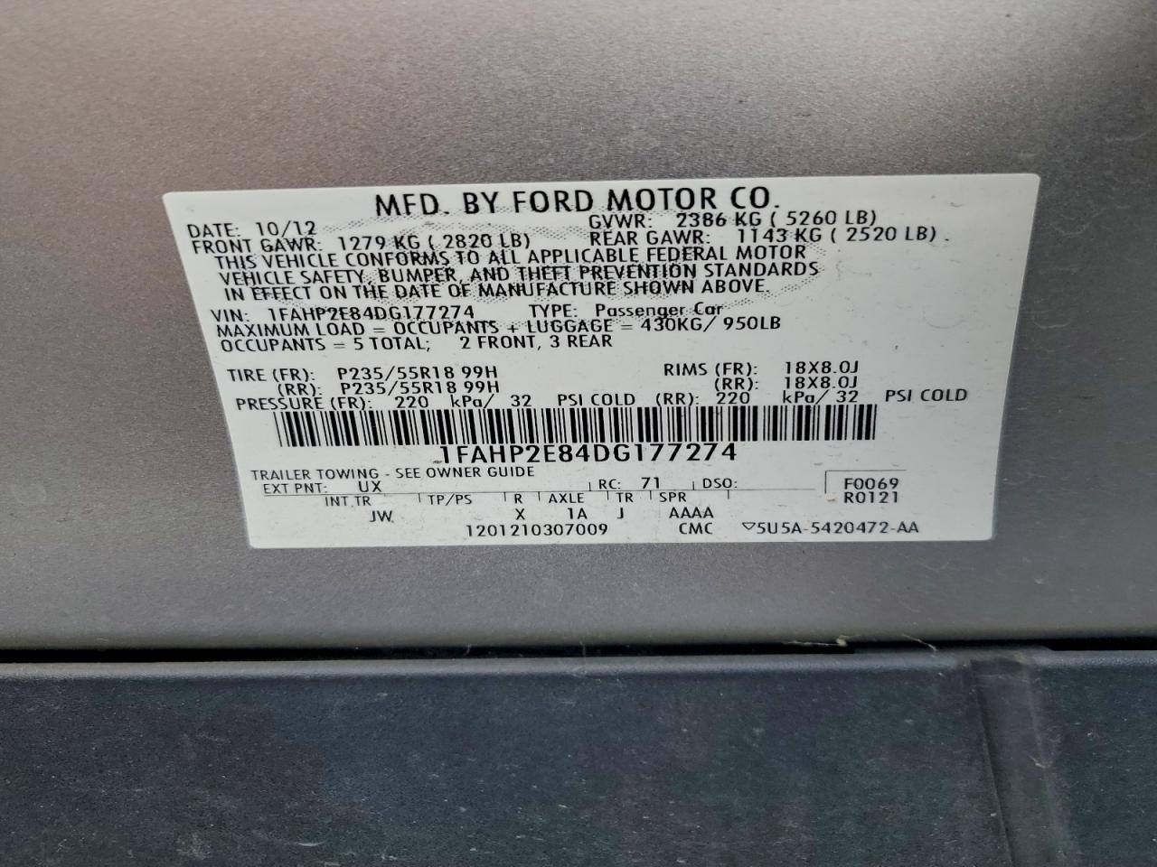 Ford Taurus Sel Image 7