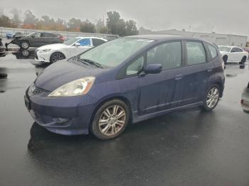  Salvage Honda Fit