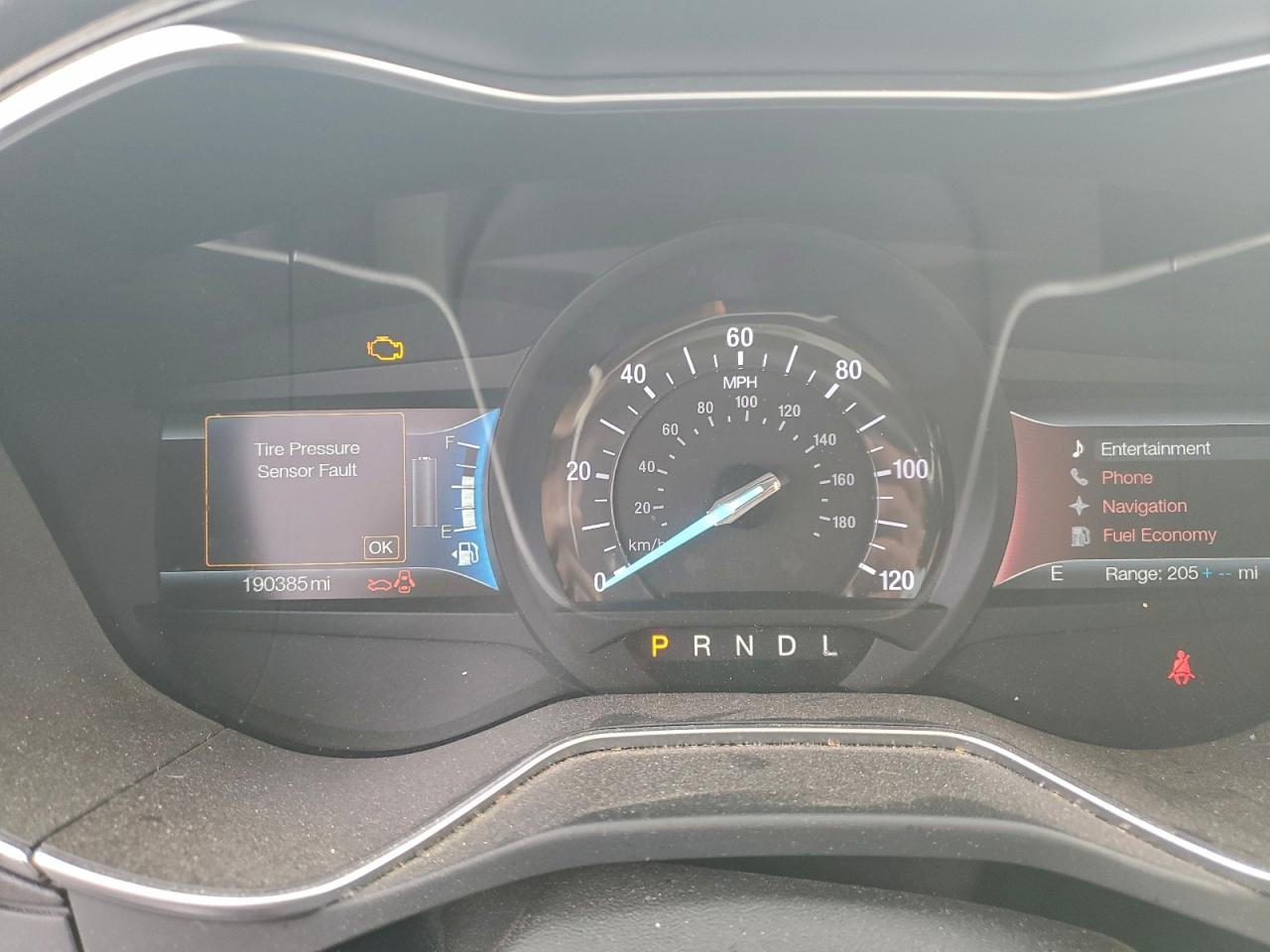 Ford Fusion Titanium/platinum Phev Image 7