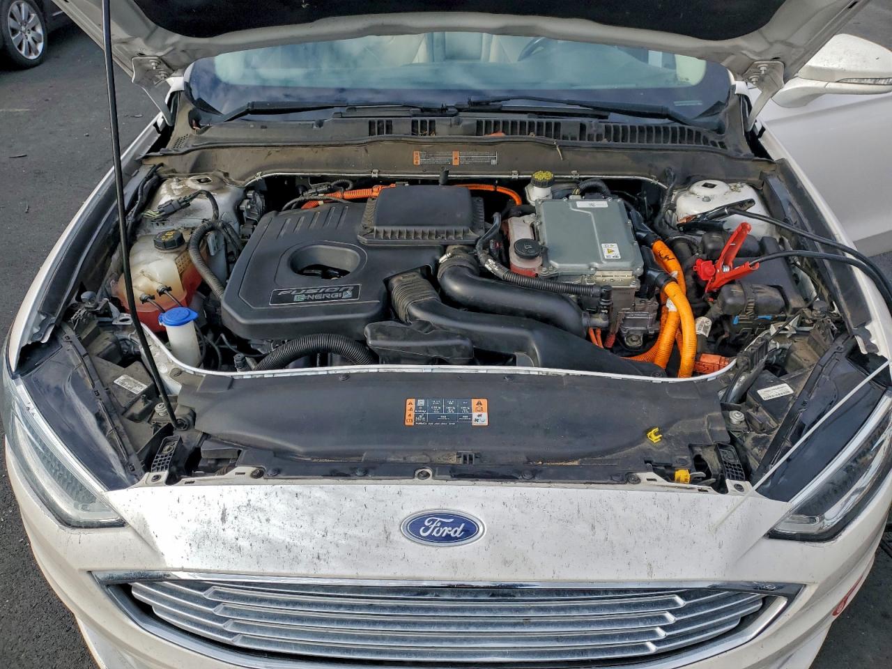 Ford Fusion Titanium/platinum Phev Image 4