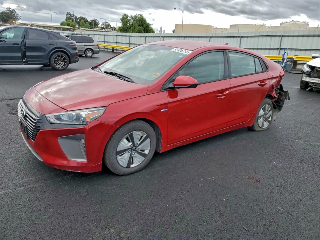 Hyundai Ioniq Blue Image 1