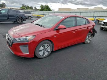  Salvage Hyundai Ioniq