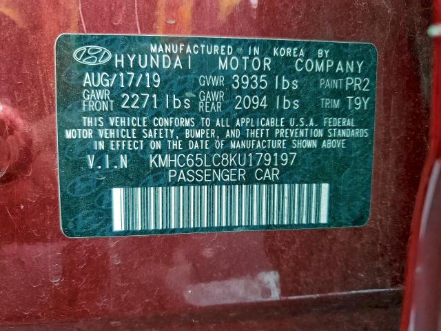 Hyundai Ioniq Blue Image 4