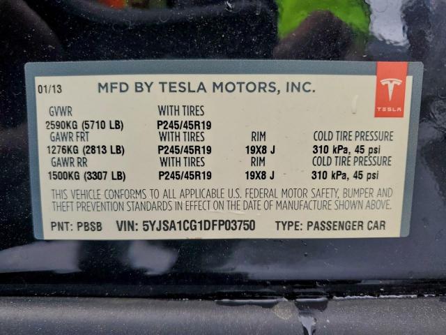 Tesla Model S Image 9