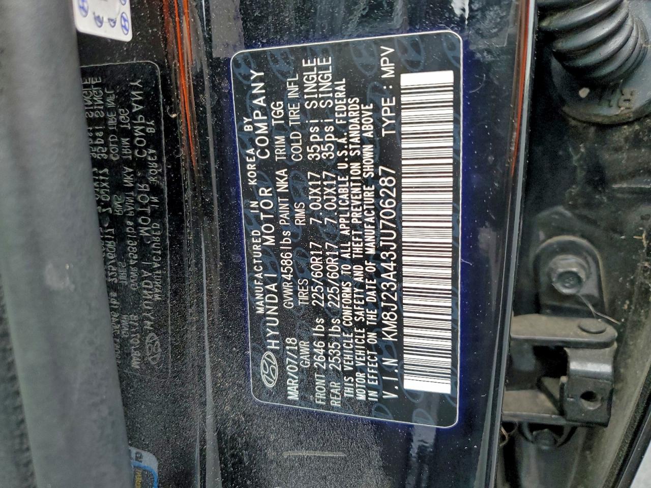 Hyundai TUCSON Se Image 6