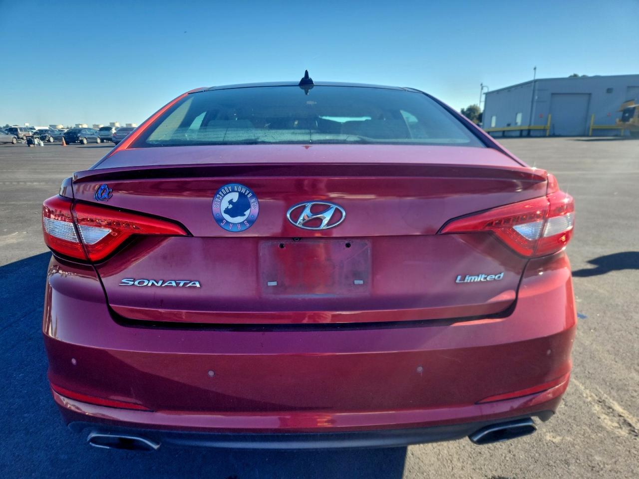Hyundai SONATA Sport Image 6