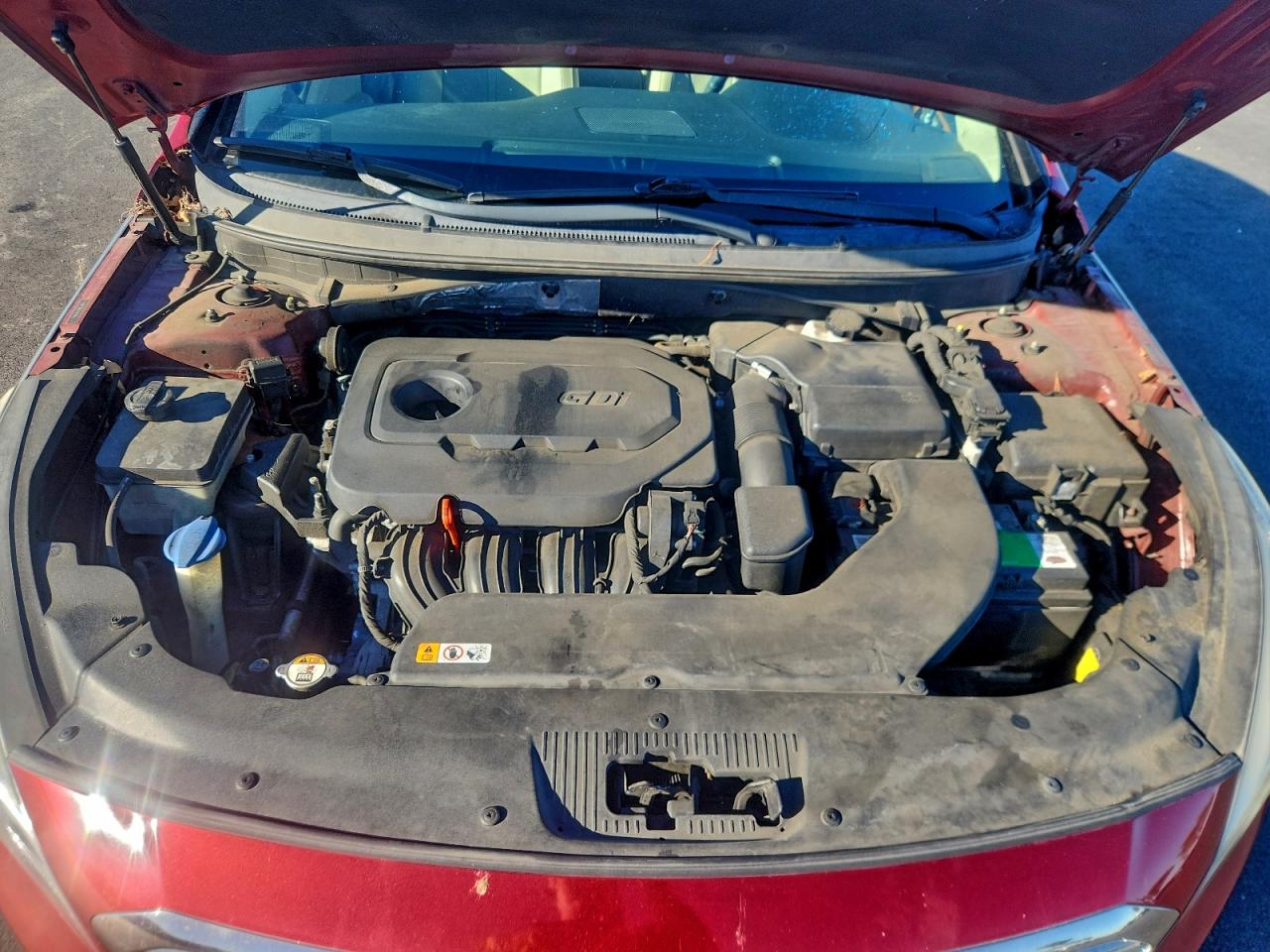 Hyundai SONATA Sport Image 5