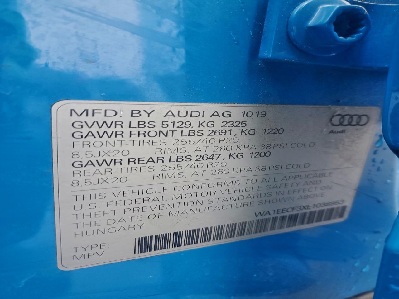 Audi Q3 Premium Plus S-line Image 8