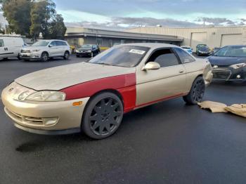  Salvage Lexus Sc