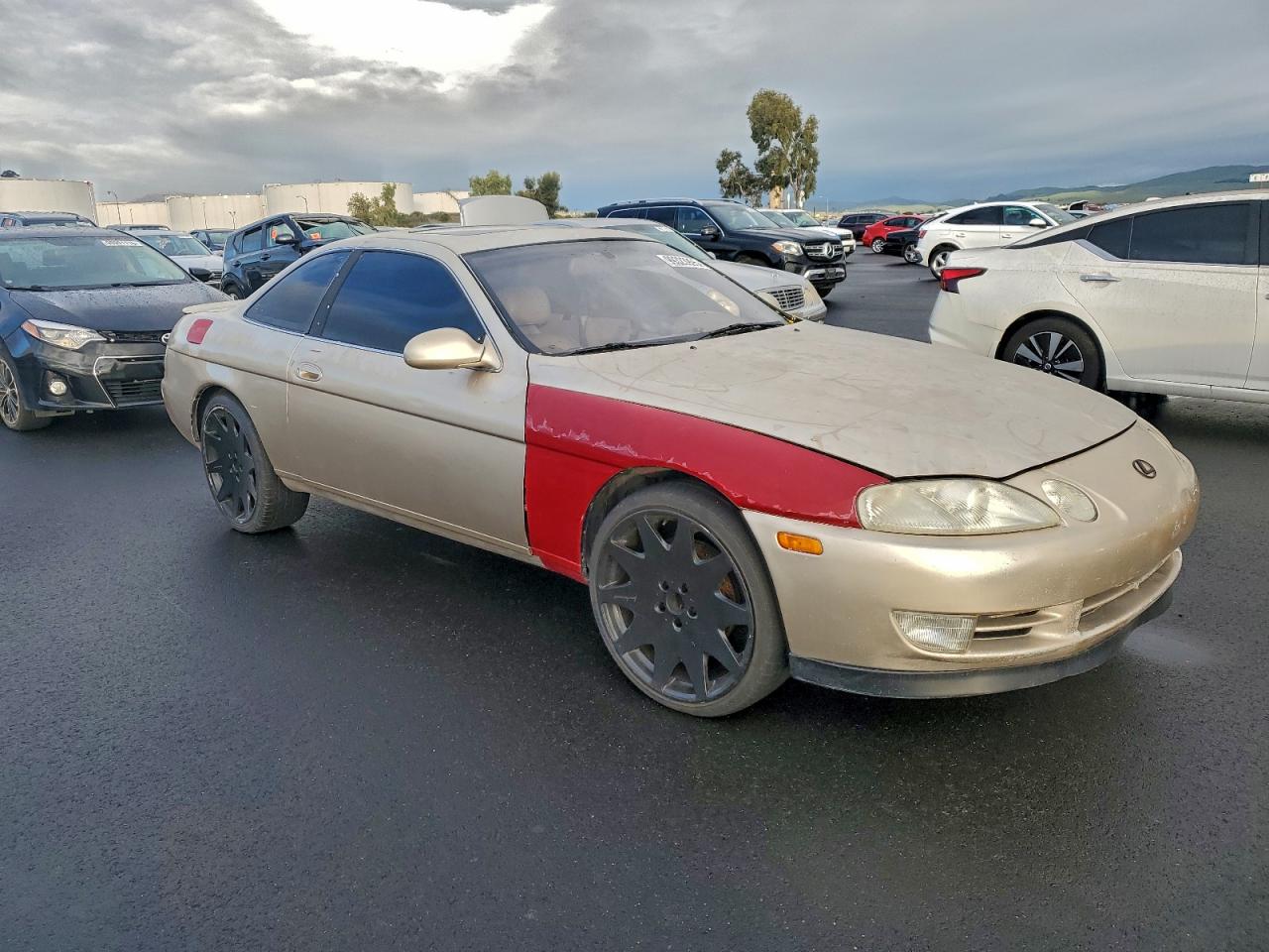 Lexus Sc 400 Image 3