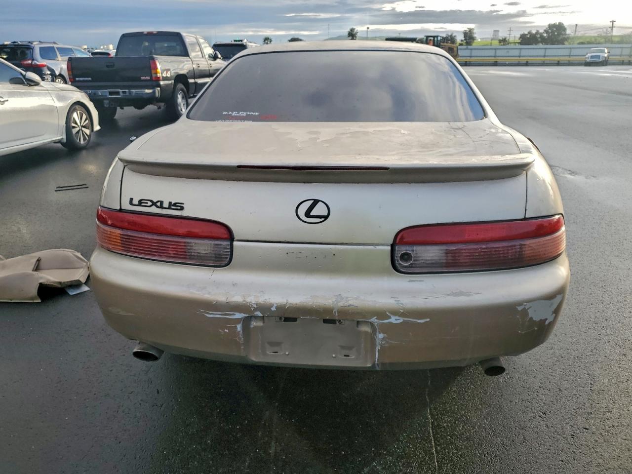 Lexus Sc 400 Image 2
