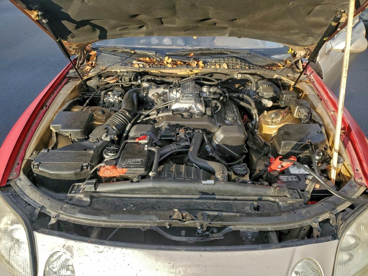 Lexus Sc 400 Image 11