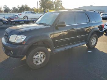  Salvage Toyota Sequoia