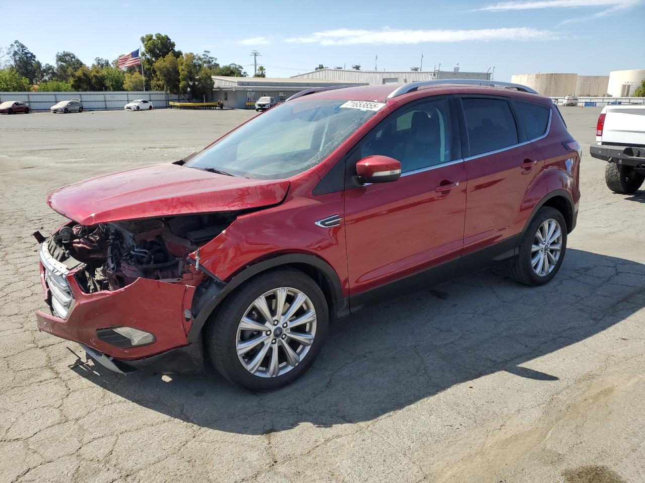 Ford Escape Titanium Image 1