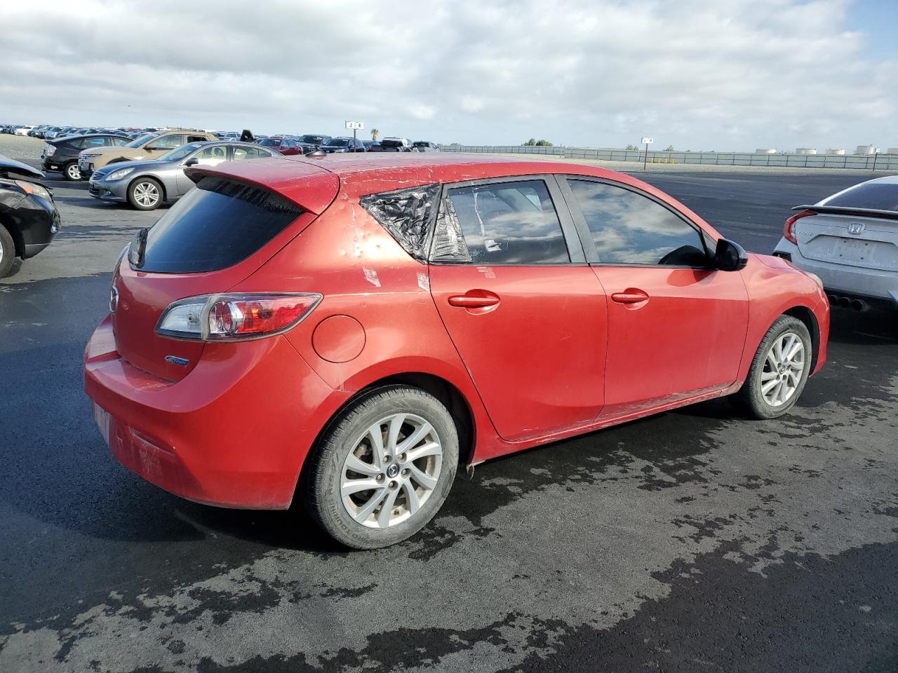 Mazda 3 I Image 12