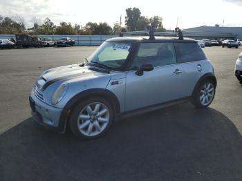  Salvage MINI Cooper