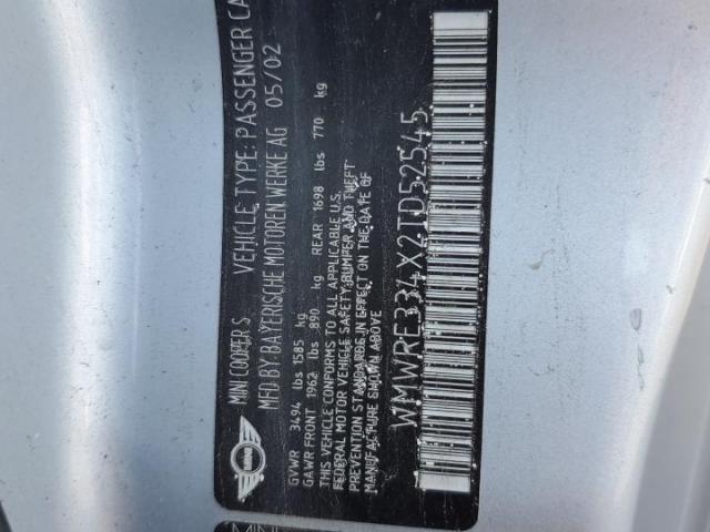 MINI Cooper S Image 8