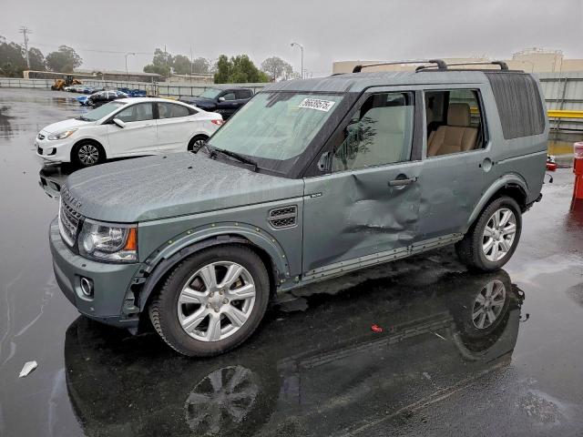  Salvage Land Rover LR4