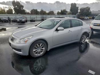  Salvage INFINITI G35