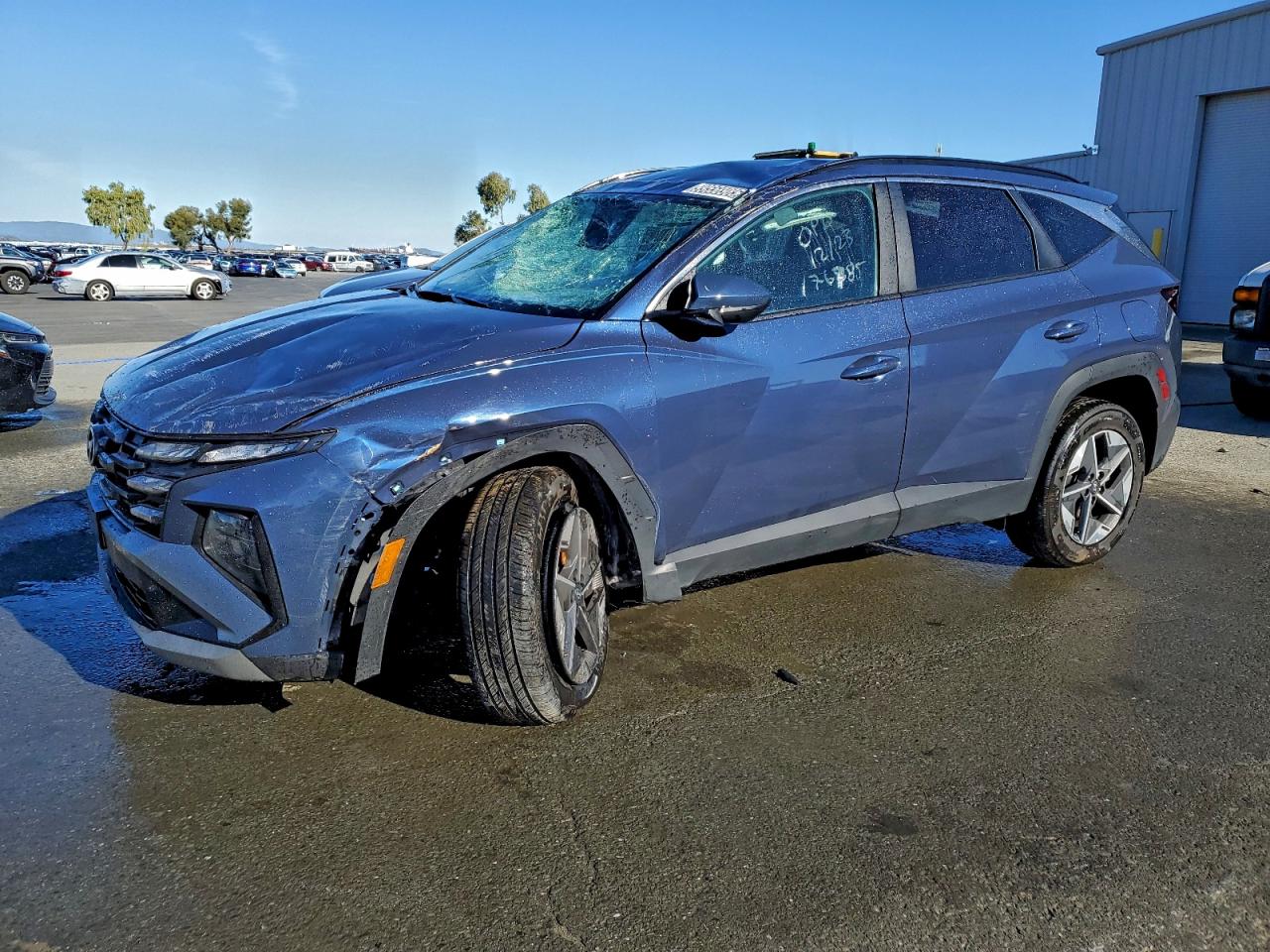 Hyundai TUCSON Sel Image 1