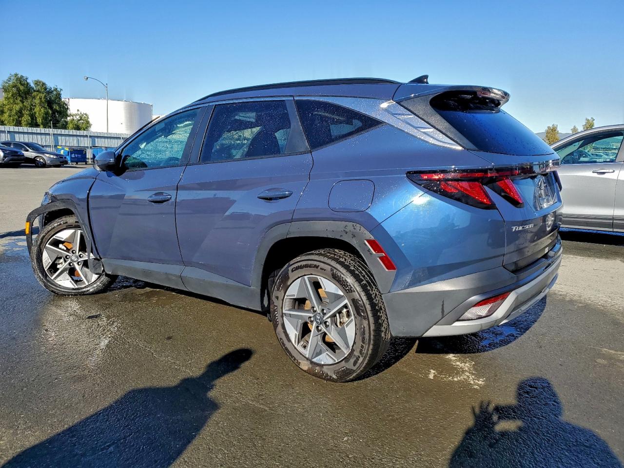 Hyundai TUCSON Sel Image 4