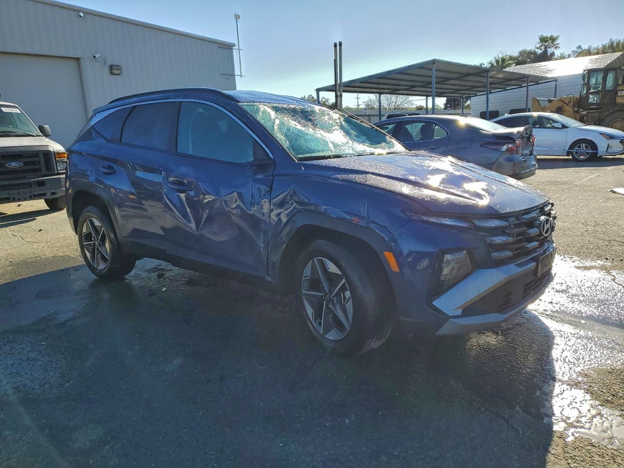 Hyundai TUCSON Sel Image 12