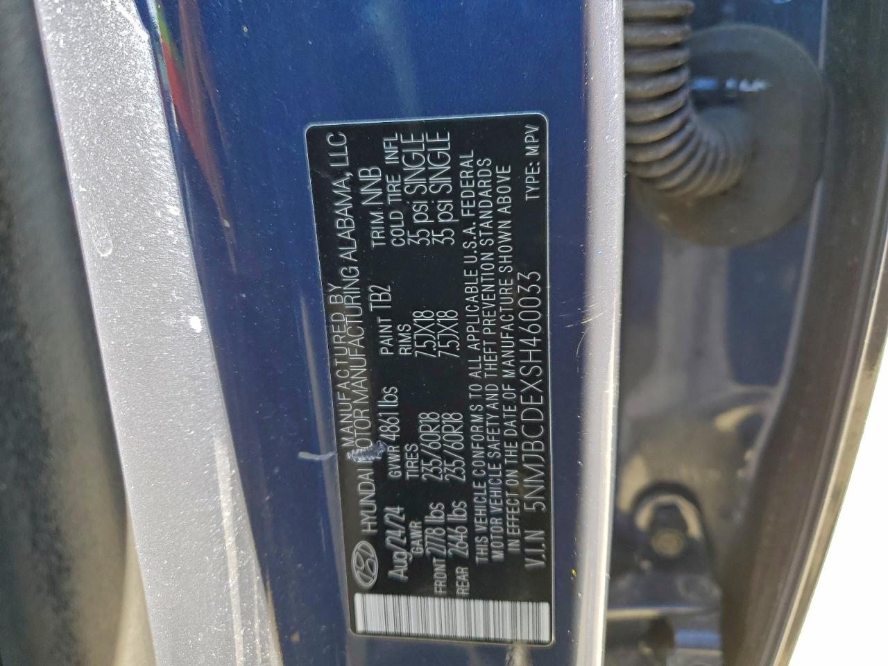 Hyundai TUCSON Sel Image 8