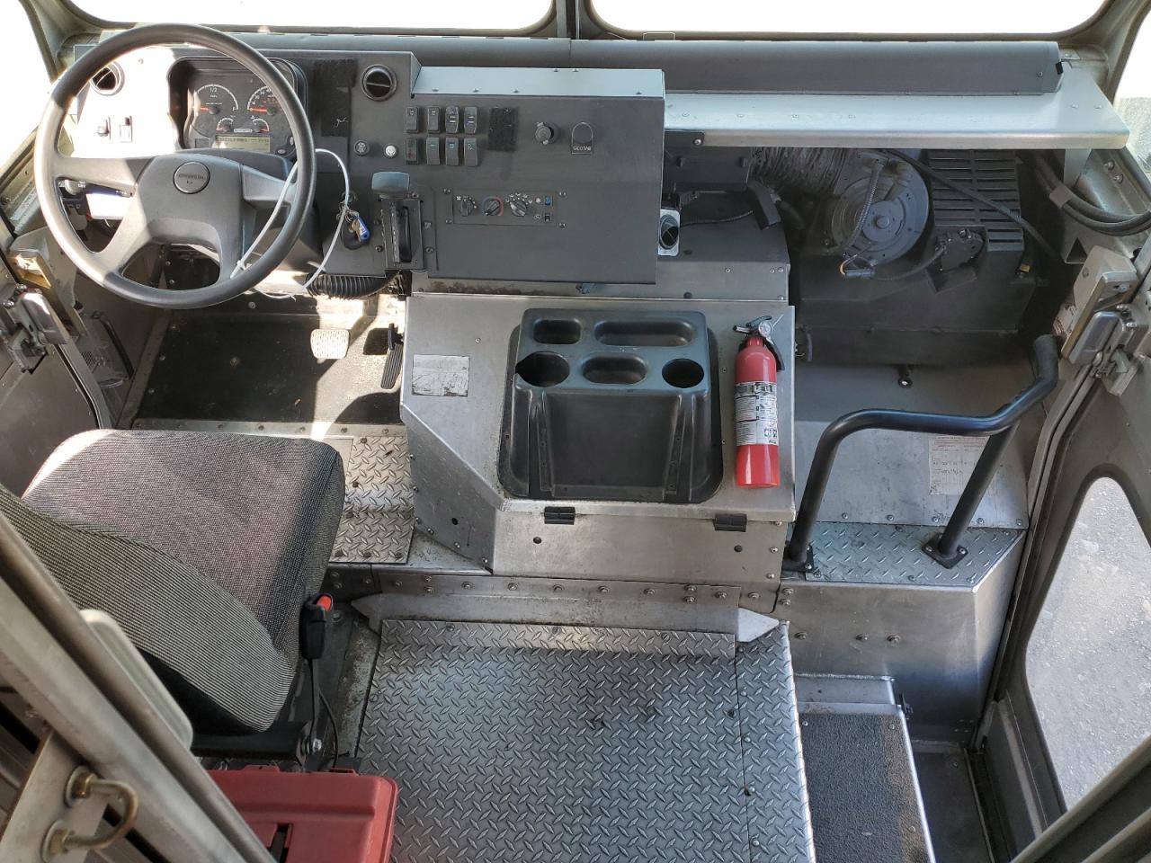 Freightliner Chassis M M Line Walk-in Van Image 12