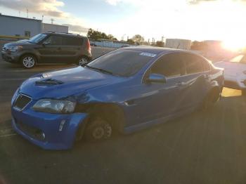  Salvage Pontiac G8