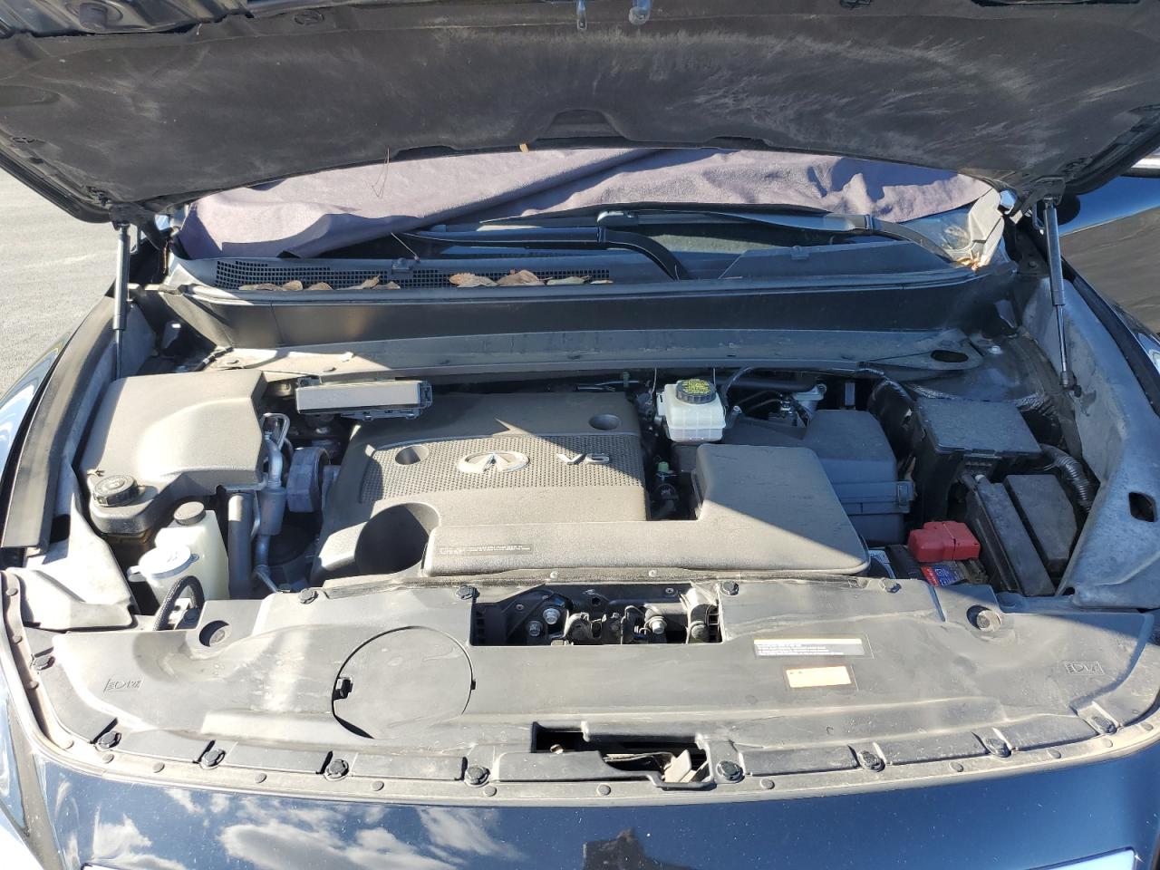 INFINITI Qx Image 12