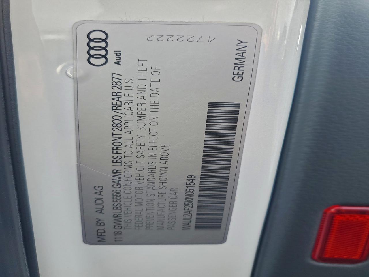 Audi A6 Premium Plus Image 12