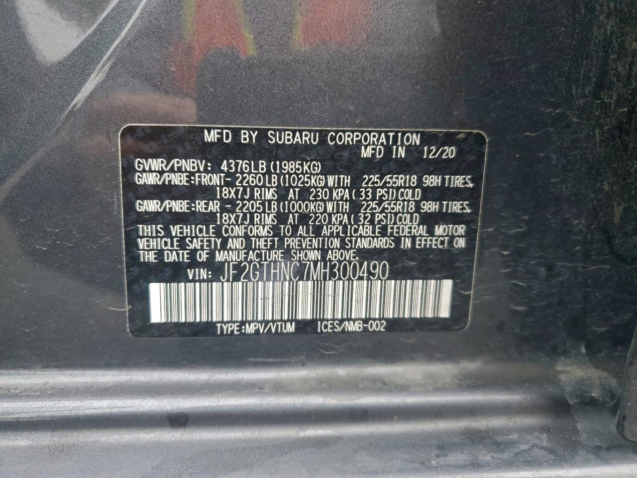 Subaru Crosstrek Limited Image 11