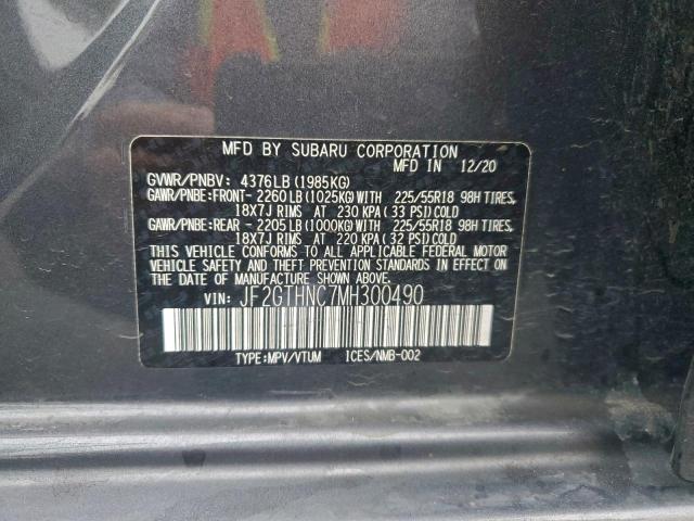 Subaru Crosstrek Limited Image 11