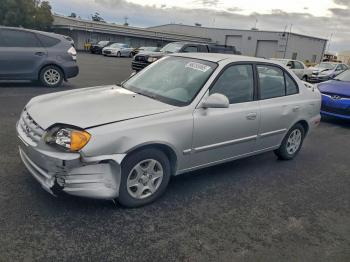  Salvage Hyundai ACCENT