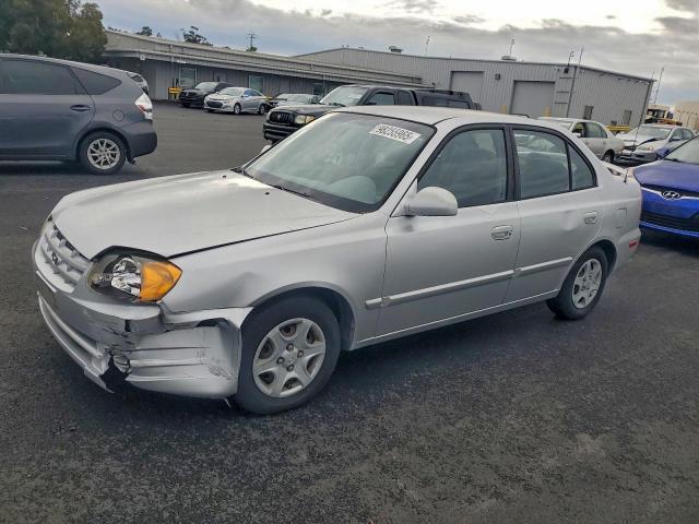  Salvage Hyundai ACCENT