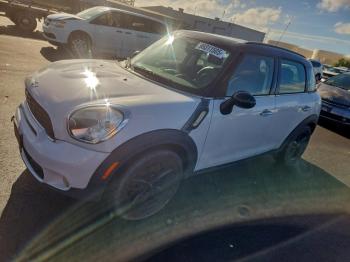  Salvage MINI Cooper